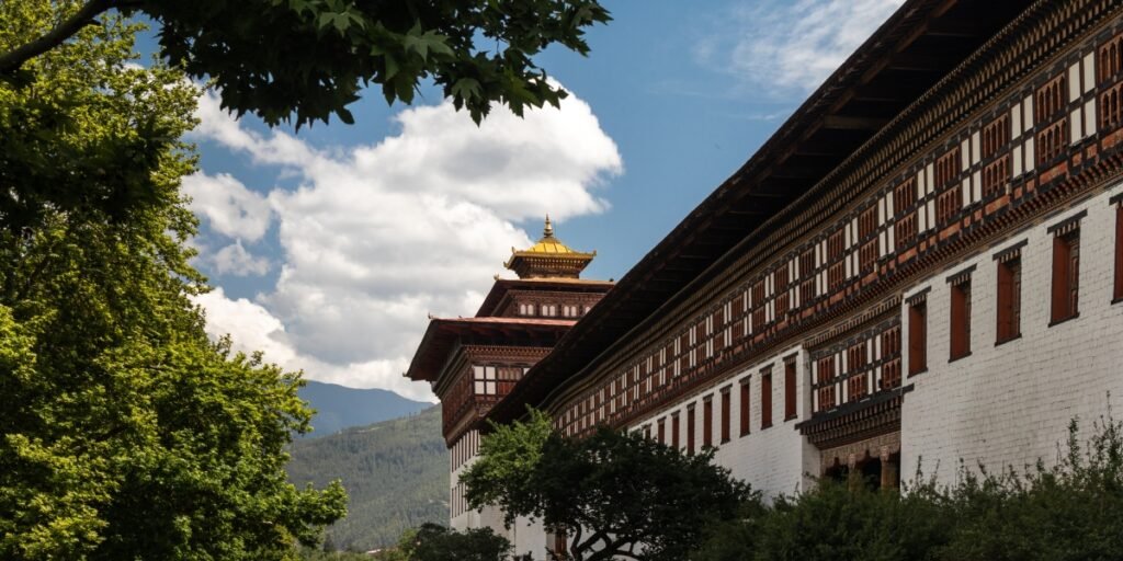 Dzong in Bhutan