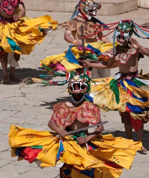 Festival in Bhutan