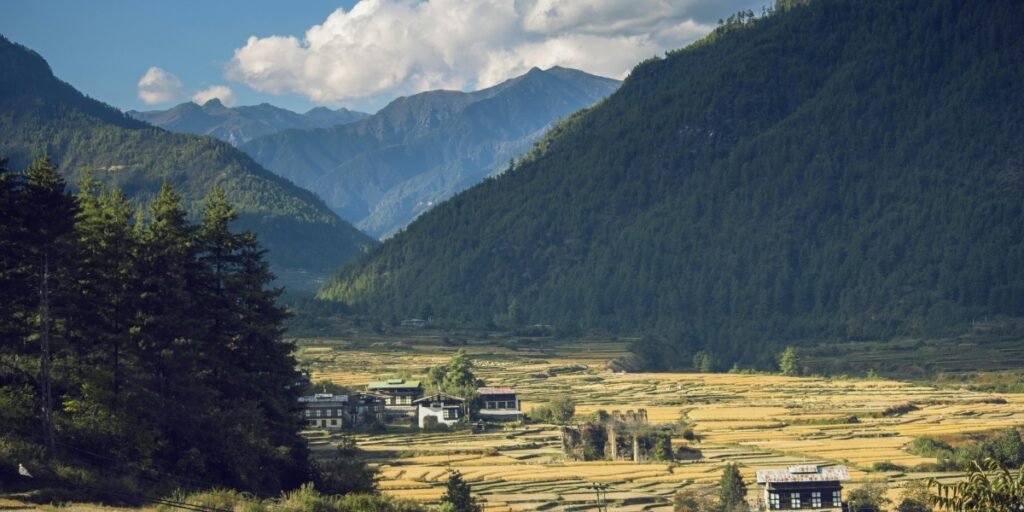 Phobjikha Bhutan