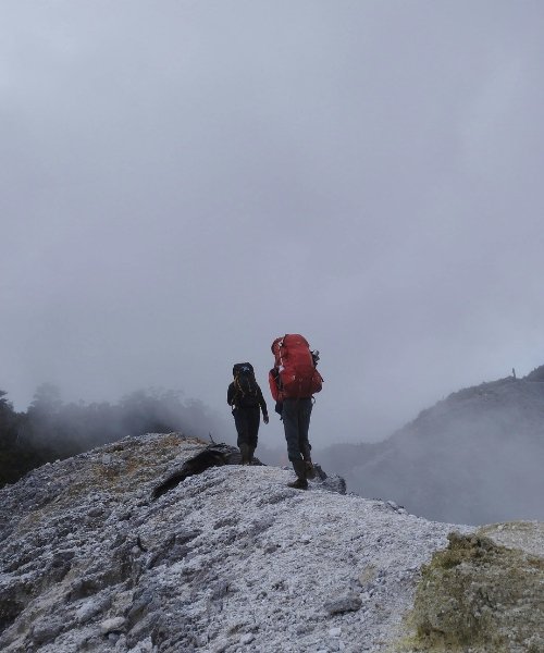 Trekking in the highaltitude