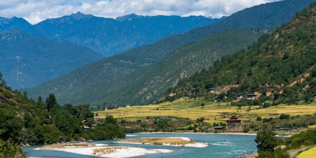 river in Bhutan